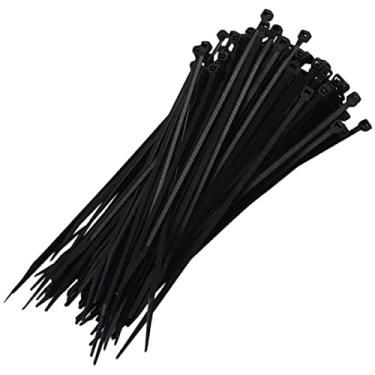 Imagem de Abraçadeira 370x7.5mm Pt C/50 Enerbras A75-E370p/10