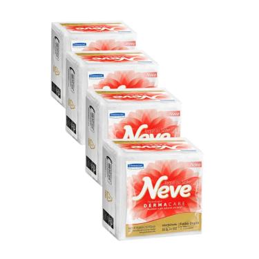 Imagem de Papel Higiênico Interfolhado Cai Cai folha Dupla Neve com 12.000 folhas