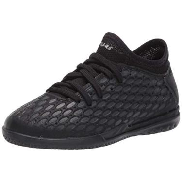 Imagem de PUMA Tênis infantil Future 5.4 It, Puma Black-asphalt, 4.5 Big Kid