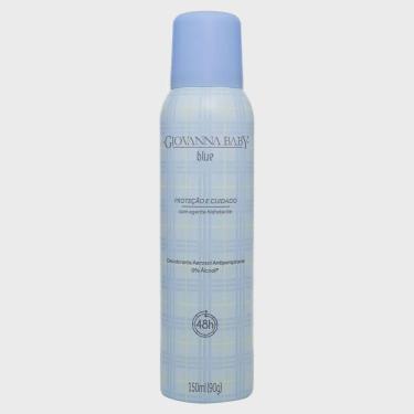 Imagem de Desodorante Aerosol Giovanna Baby Blue 150ml