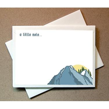 Imagem de Mountain Note Cards (24 cartões e envelopes não dobráveis)