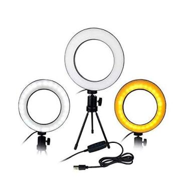 Imagem de Luminária LED Ring Light Tripe