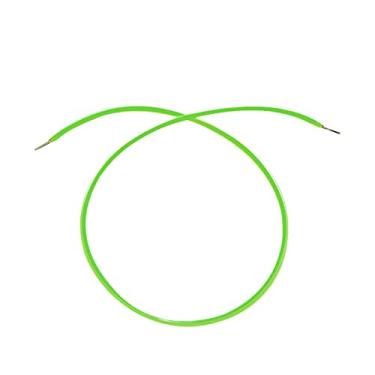 Imagem de 130 mm filamento LED macio para acampamento luz noturna DC 3V 50mA alça de LED lâmpada acessórios contas