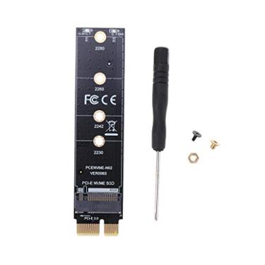 Imagem de Adaptador de cartão de expansão M.2 NVME SSD (tecla M) 2280 2260 2242 2230 para PCI-e X1 Host Controller