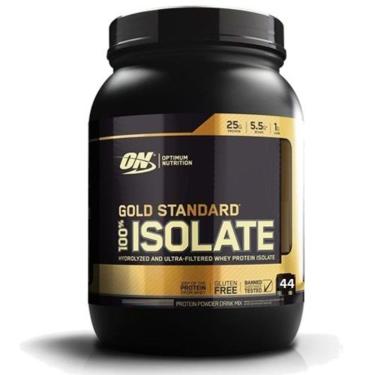 Imagem de Gold Standard 100% Isolate - 1320g Rich Vanilla - Optimum Nutrition