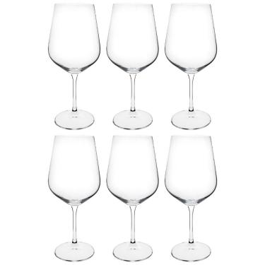 Imagem de Conjunto de Taças para Água Bohemia Strix 580ml - 6 Peças