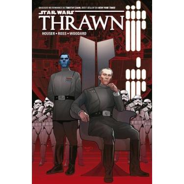 Imagem de Livro - Star War: Thrawn