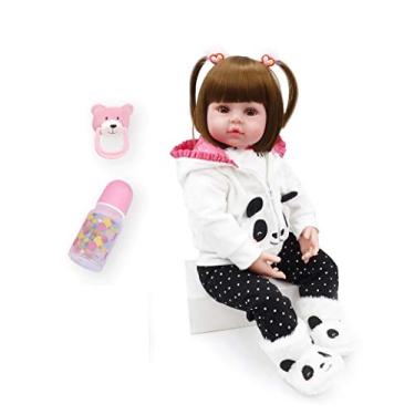 Roupa Bebê Reborn Pandinha, Menino em Promoção é no Buscapé