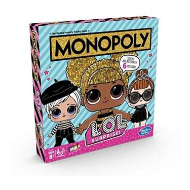 Imagem de Jogo - Monopoly - Lol Surprise - Hasbro