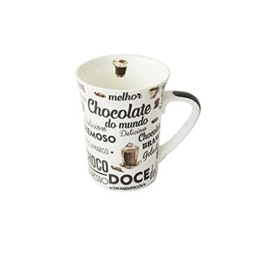 Imagem de CANECA DE CERAMICA PERSONALIZADA CHOCOLATE 380 ML