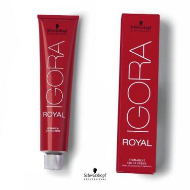 Kit 4 Coloração Schwarzkopf Igora Royal 9.7 e 8.77 60Ml em Promoção na  Americanas