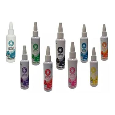 Imagem de Kit Corante Alimentício Soft Gel Mago 9 Cores - Hiper Concentrado