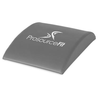Imagem de ProsourceFit Abdominal AB Mat 38.1 cm x 30.5 cm High Density Core Trainer, Cinza