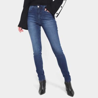 Imagem de Calça Jeans Skinny Morena Rosa Isabelli Cintura Alta Feminina-Feminino