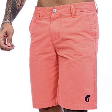 Imagem de Kit Com 4 Bermudas Masculinas Sarja Baratas - Icari Fashion (38)