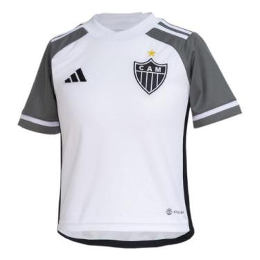 Imagem de Camisa Adidas Atlético Mineiro Ii 2023/24 Infantil