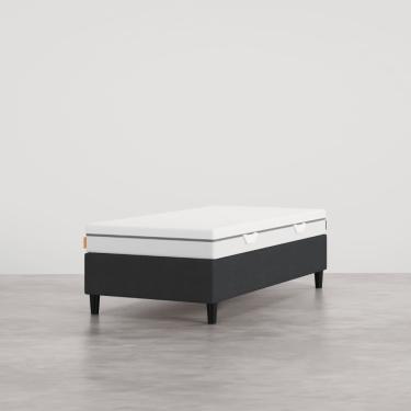 Imagem de Kit Colchão + Cama Box Emma Duo Queen (158x198cm)