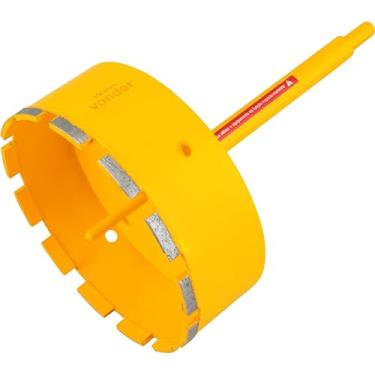 Imagem de Vonder, Serra Copo Diamantada 150 Mm, Com Haste.