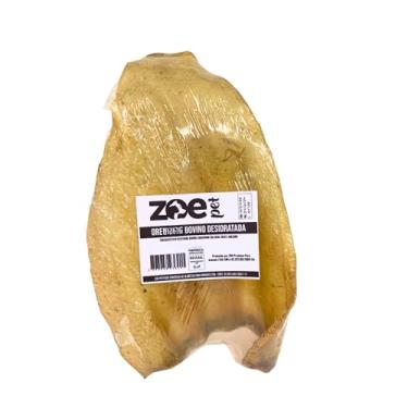 Imagem de Mordedor Orelha Petisco Cães Natural Desidratado Zoe Pet