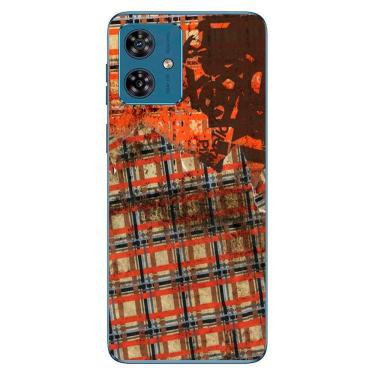 Imagem de Capa Adesivo Skin194 Verso Para Motorola Moto G54