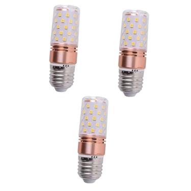 Imagem de Housoutil 12 Peças lâmpada LED lâmpada elétrica lâmpadas de base e27 lâmpada branca lâmpadas de 16w lâmpada não regulável bulbos de milho LED conduziu Careca Forte e14