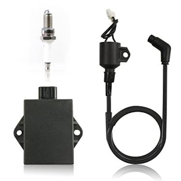 Imagem de Bobina de ignição CDI BOX para Polaris Sportsman 300 2008 2009 2010 HAWKEYE 300