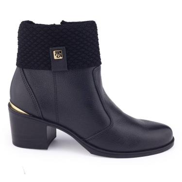 Imagem de Bota Pegada Fem couro Burnished 280305 forrada pelo polaina