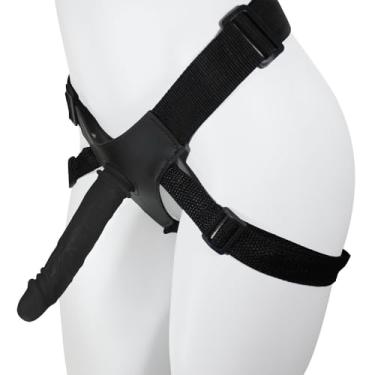 Imagem de Cinta Peniana com Pênis Realístico Garantido 18 x 3,5cm Preto