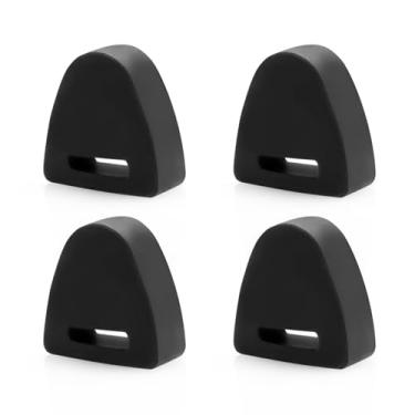 Imagem de Ahuliao 16633065 Batente de amortecedor de borracha para trava de porta traseira compatível com Chevy Silverado 1999-2007 / GMC Sierra, conjunto de parada de amortecedor de borracha para porta