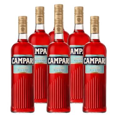 Imagem de Aperitivo Campari Bitter 998ml 6 Unidades