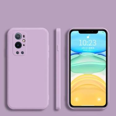 Imagem de Capa de silicone macio de cor sólida doce para Xiaomi para Redmi Note 8T 8 7 7A 6 6A 5 Pro Capa macia de TPU fosco para telefone para Redmi Note 9 9S, roxo, para 6