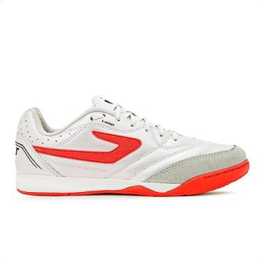 Imagem de Chuteira Futsal Topper Maestro Td Iv Branco/preto/coral Tp03950003 43
