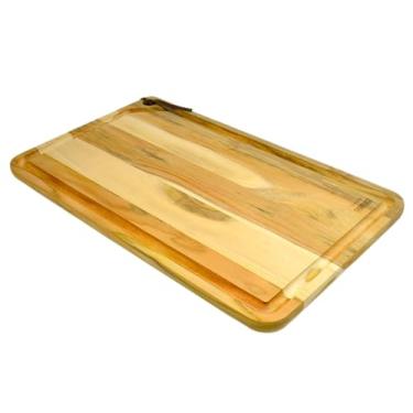 Imagem de Tabua para Churrasco Retngular Tramontina Natural 600X360