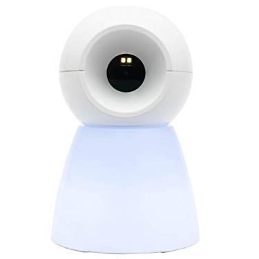 Imagem de TEEMI TMSL-73 Scanner de código de barras mãos livres com fio USB + porta virtual COM 1D 2D QR UPC digitalização de códigos digitais CMOS Imager Desktop Apresentação Leitor de código de barras Tamanho