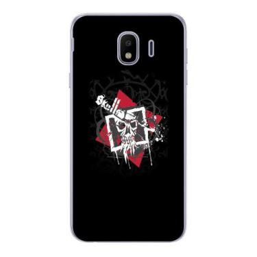 Imagem de Capa Adesivo Skin015 Verso Para Samsung Galaxy J4 - KawaSkin