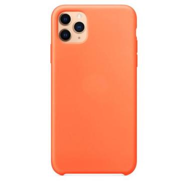 Imagem de Capinha Capa Silicone para iPhone 11 Pro - GCM, Pêssego
