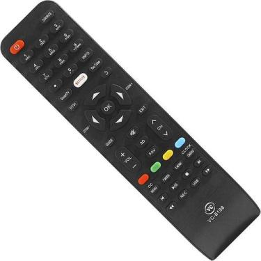 Imagem de Controle Remoto Compatível Tv Philco Led Ph28N91D Novo - Mbtech - Gené