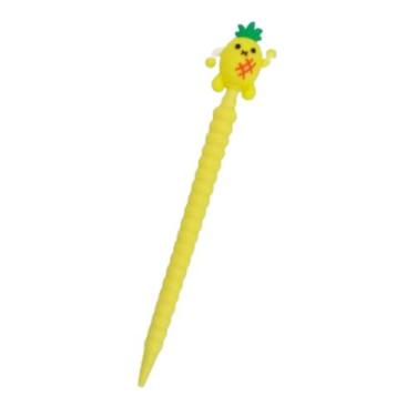 Imagem de Lapiseira Abacaxi Fruta Material Escolar Fofo - Inter.P