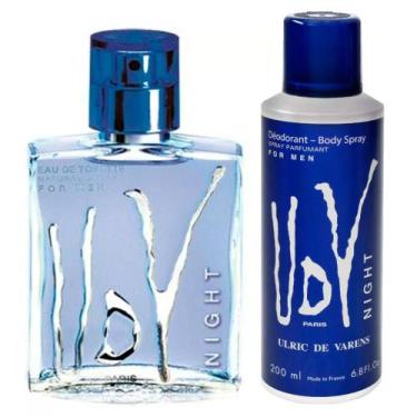 Imagem de Kit Coffret UDV Night Ulric de Varens EDT Masculino-UDV Night Ulric de