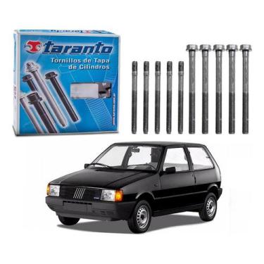 Imagem de Jogo Parafuso Cabeçote Uno 1.0 1.5 1984 A 1990 - Taranto