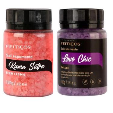 Imagem de Sal de banho Purifica Hidro Banheira kamaSutra Love Chic - Feitiços