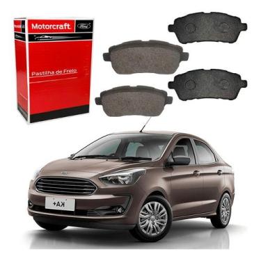 Imagem de Pastilha Freio Dianteira Ka Sedan 1.0 1.5 2018 A 2021 - Ford Motorcraf