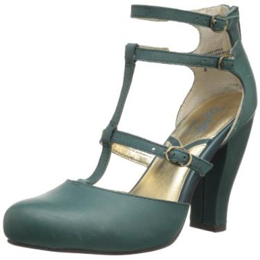 Imagem de Seychelles Sapato feminino Duty Calls com tira em T, Azul, 41