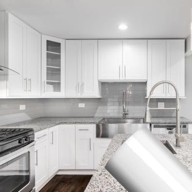 Imagem de Envelopamento para Geladeiras Fogão Eletrodomésticos Armarios Parede Auto Adesivo Preto Brilho Liso Autocolante Lavável Branco