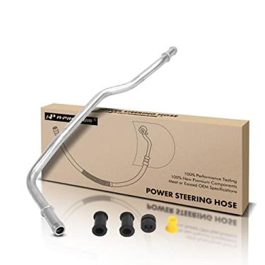 Imagem de A-Premium Conjunto de mangueira de retorno de direção hidráulica compatível com Toyota Corolla Chevrolet Prizm 1998 1999 2000 2001 2002 L4 1.8L Tubo intermediário