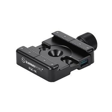 Imagem de SUNWAYFOTO SQC-50 50 mm universal Arca Swiss Clamp compatível com tripés e bipés 17S