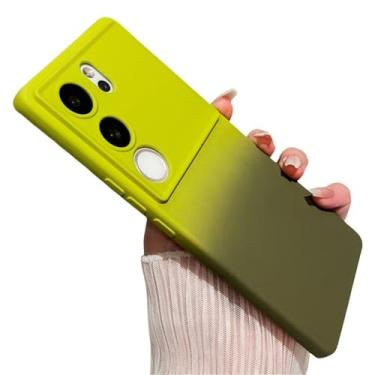 Imagem de Capa de celular de luxo com janela grande e gradiente para Samsung Galaxy S22 S23 Ultra Plus S21 S20 FE Capa protetora de silicone à prova de choque, A2, para S20 FE