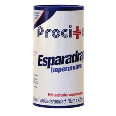 Imagem de Esparadrapo 10cmx4,5mt procitex cremer