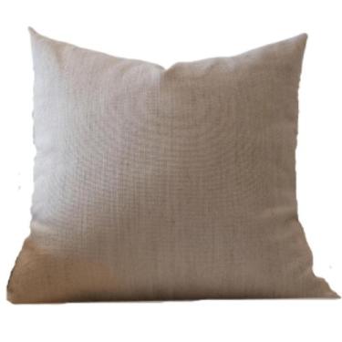 Imagem de Almofada em Linho Tramado Offwhite Quadrada - Cazachic, Somente Capa