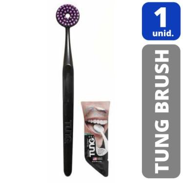 Imagem de Escova para Limpeza de Língua Tung Brush Curaprox